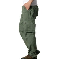 Safuny товарни панталони за мъже Високия масивен цвят мода есен зима дълги панталони удобни салони ежедневни меки пълни панталони