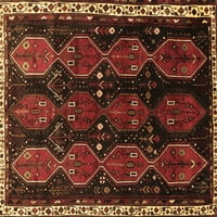 Ahgly Company Indoor Rectangle Персийски кафяви традиционни килими, 4 '6'
