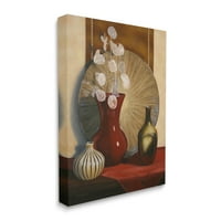 Ступел индустрии богато украсени флорални ваза натюрморт живопис галерия увити платно печат стена изкуство, дизайн от Сесил Беърд