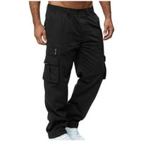 Мъже на открито товари с панталони с леки тактически панталони Jogger Classic Fit Мулти джобове