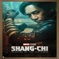 Marvel Shang -chi и легендата за десетте пръстена - Wenwu One Lither Wall Poster, 22.375 34
