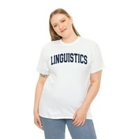 22Gifts Лингвистка лингвистична риза за завършване, подаръци, тениска