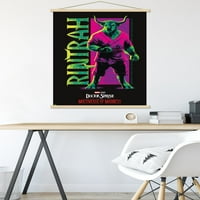 Marvel Doctor Strange в мултиверса на лудостта - Rintrah стенен плакат с магнитна рамка, 22.375 34