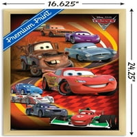 Disney Pixar Cars - Group Tall Poster, 14.725 22.375