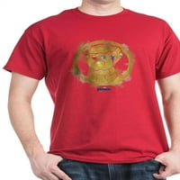 Cafepress - Златна безкрайност тъмна тениска - памучна тениска