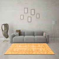Ahgly Company вътрешен правоъгълник Ориентал оранжево традиционни килими, 2 '3'
