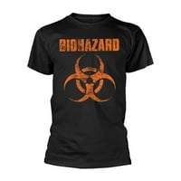 Тениска на Biohazard Unise: Лого