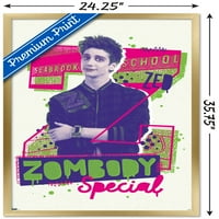 Disney Zombies - Zed Wall Poster, 22.375 34 рамки