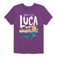 Лука - Крайбрежно морско чудовище - Графична тениска за малко дете и младежки