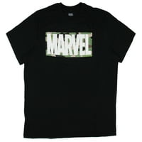Marvel мъжки камуфлажни тухлени лого дизайн графичен принт тениска за възрастни, 4xl