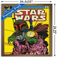 Star Wars: Saga - Boba Fett - Плакат за стена на комикси, 14.725 22.375