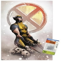 Marvel Comics - Wolverine - Wolverine # Wall Poster с pushpins, 14.725 22.375
