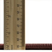 Ahgly Company вътрешен правоъгълник медальон розови традиционни килими, 5 '8'
