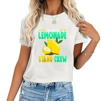 Тениската на лудото лимонадна стойка