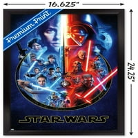 Star Wars - Skywalker Saga Wall Poster, 14.725 22.375