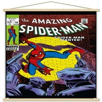 Marvel Comics - Amazing Spider -Man # Wall Poster с магнитна рамка, 22.375 34