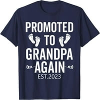 Мъжете, повишени в дядо отново скоро, за да бъдат дядо отново тениска