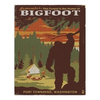 Порт Таунсенд, Вашингтон, дом на Bigfoot