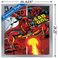 Marvel Comics - Deadpool - Стенски плакат за колаж, 14.725 22.375