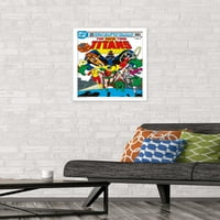 Комикси - Тийнейджърски титани - Новият тийнейджърски титани Плакат за стена, 14.725 22.375