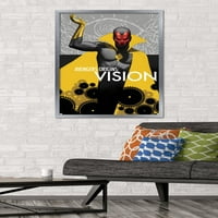 Marvel Comics - Vision - Avengers Origins: Vision # Wall Poster, 22.375 34