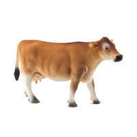 - Реалистична селскостопанска фигурка, крава от Джърси