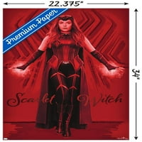 Marvel Wandavision - Scarlet Witch Tall Poster, 22.375 34