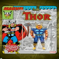 Marvel Toy Vault - Thor Wall Poster, 22.375 34