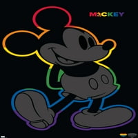 Disney Mickey Mouse - Rainbow Own Poster Poster, 22.375 34