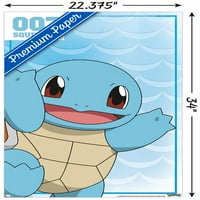 Pokémon - Squirtle Wall Poster, 22.375 34