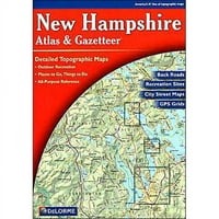 Универсална Карта Ню Хемпшир Атлас И Вестник