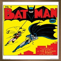 Комикси - Батман - Покритие на корица Стенна плакат, 14.725 22.375