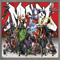 Marvel Comics - анимационен плакат за стена, 22.375 34
