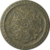 Екена Милуърк 7 8 од 5 8 п Емервивил таван медальон, ръчно рисуван Хамамелис пращене