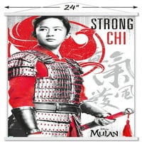 Disney Mulan - Силен плакат за стена с магнитна рамка, 22.375 34