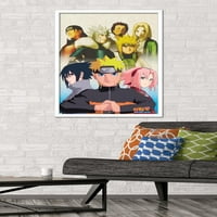 Naruto - ключов арт стенен плакат, 22.375 34