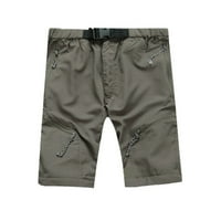 Hesxuno Men Summer Бързо сухо открито тънки разглобяеми водоустойчиви панталони панталони панталони