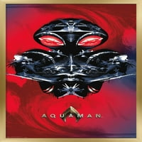 Филм на комикси - Aquaman - Manta Silhouette Wall Poster, 14.725 22.375