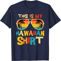 Дърво Това е моята хавайска риза тропически луау костюм тениска хавай тениска