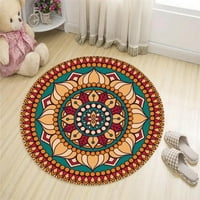 Домашни килими кръгла площ килим за хола спалня под марока марокански килим от бохо