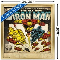 Marvel Comics - Iron Man - Cover Wall Poster, 22.375 34