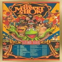 Disney The Muppets: Най -търсеният - Плакат за стена на Grand Tour, 14.725 22.375