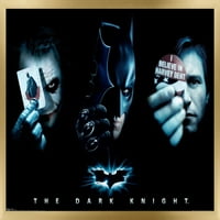 Филм на комикси - The Dark Knight - The Joker, Batman, Harvey Dent Wall Poster, 14.725 22.375