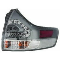 Нов сертифициран CAPA стандартен заместващ страничен страничен сглобяване на външната задна светлина, отговаря на 2011- Toyota Sienna