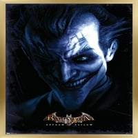 Comics Video Game - Arkham Asylum - Joker Wall Poster, 14.725 22.375