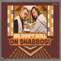 Големият плакат на Lebowski - Shabbos, 22.375 34