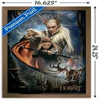 Хобитът: Пустотата на Smaug - Групов стенен плакат, 14.725 22.375