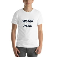 Сан Хуан Пуебло нарязваща тениска с къс ръкав с неопределени подаръци
