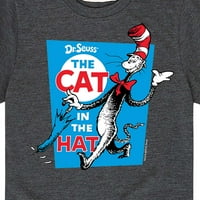 Д -р Сеус - котката в шапката - графична тениска с малко дете
