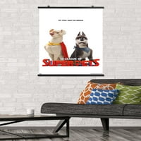 League of Super Pets - Krypto и Ace Wall Poster, 22.375 34
